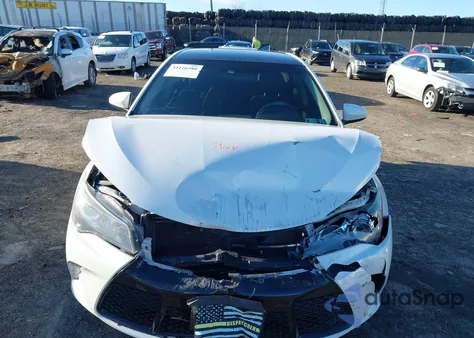 2017 Toyota Camry Se из США, поврежденный, VIN 4T1BF1FK6HU349945